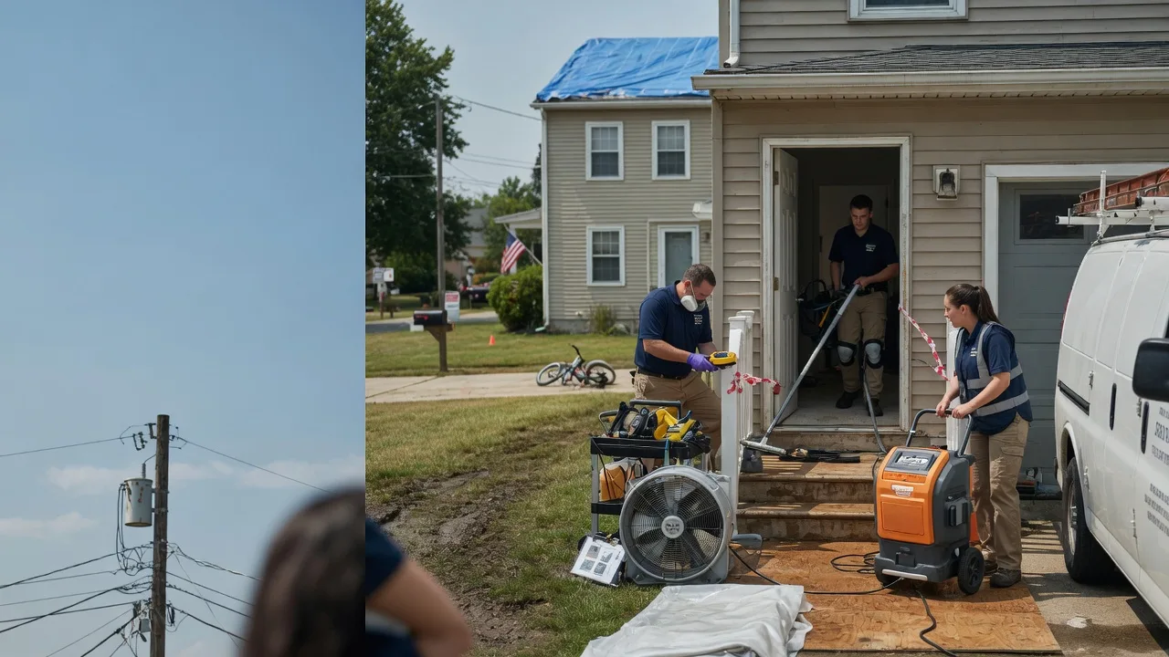 Water Damage Repair in Centerville, TN near me